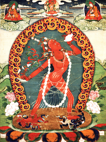 ӿĸ-Vajrayogini, Naro Khechari
